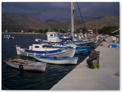 Yannis Fishing - Ormos, Aegialis
